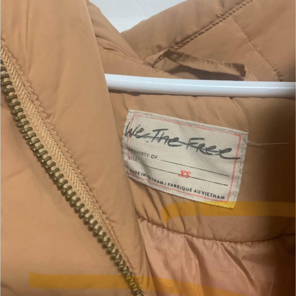 Free people We The Free Women's Camel Puffer Jacket